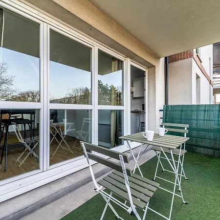 T2 Avec Terrasse Citadelle * Λιλ