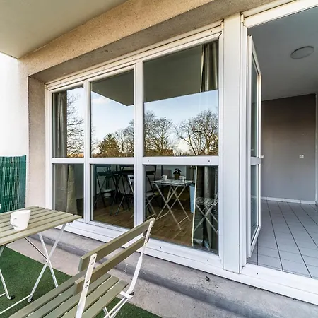 T2 Avec Terrasse Citadelle * Lille