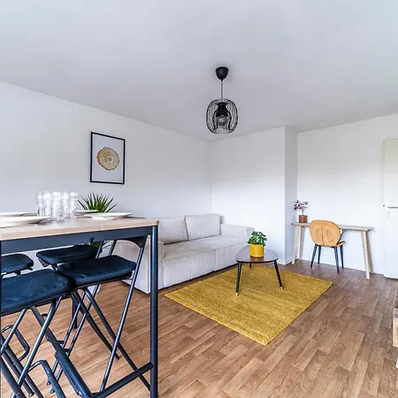 T2 Avec Terrasse Citadelle Apartment Lille