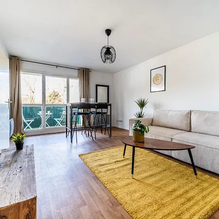Apartment T2 Avec Terrasse Citadelle Lille