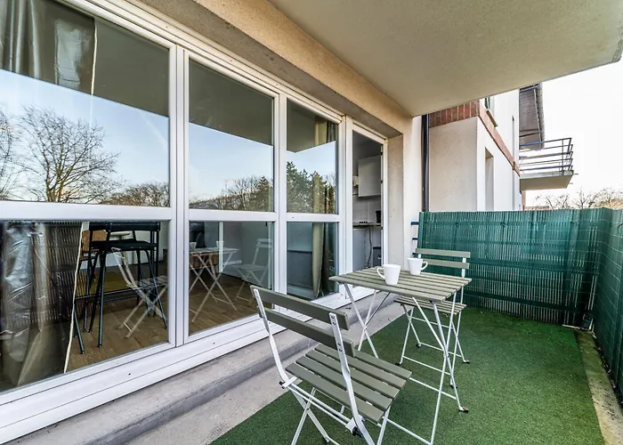 T2 Avec Terrasse Citadelle * Lille