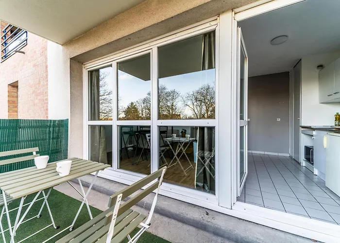 T2 Avec Terrasse Citadelle * Lille