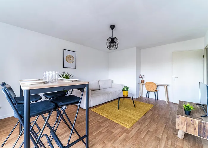 T2 Avec Terrasse Citadelle Apartament Lille