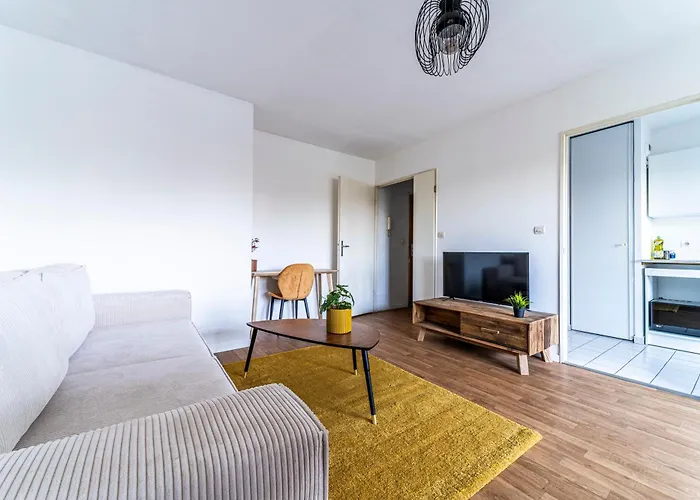 Apartament T2 Avec Terrasse Citadelle Lille